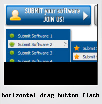 Horizontal Drag Button Flash