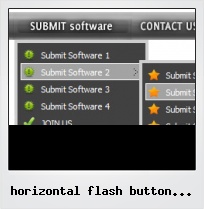 Horizontal Flash Button Bar Templates Horizontal Flash Button Bar Templates