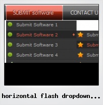 Horizontal Flash Dropdown Button Tutorial Horizontal Flash Dropdown Button Tutorial