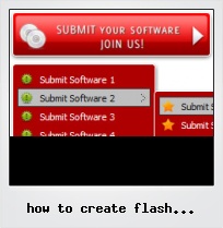How To Create Flash Button Cascade How To Create Flash Button Cascade