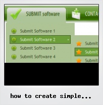 How To Create Simple Flash Subbuttons