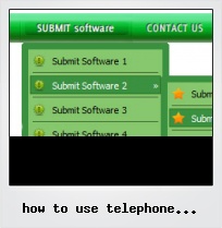 How To Use Telephone Buttons Flash