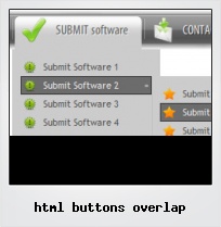 Html Buttons Overlap Html Buttons Overlap