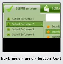 Html Upper Arrow Button Text