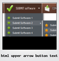 Html Upper Arrow Button Text Html Upper Arrow Button Text