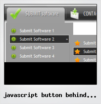 Javascript Button Behind Flash