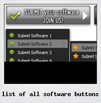 List Of All Software Buttons List Of All Software Buttons