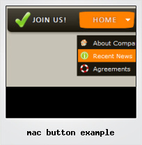 Mac Button Example