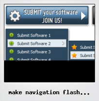 Make Navigation Flash Buttons Myspace
