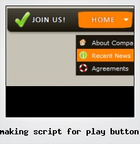 Making Script For Play Button Making Script For Play Button