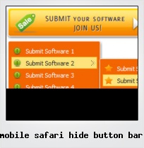 Mobile Safari Hide Button Bar Mobile Safari Hide Button Bar
