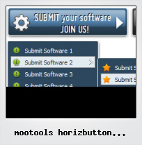 Mootools Horizbutton Flash Overlapped