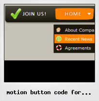 Motion Button Code For Web Design