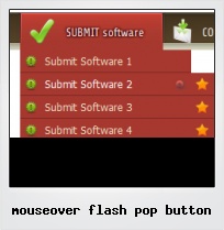 Mouseover Flash Pop Button Mouseover Flash Pop Button