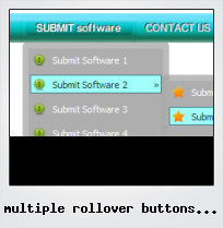 Multiple Rollover Buttons In Flash