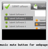 Music Mute Button For Webpage Music Mute Button For Webpage