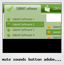 Mute Sounds Button Adobe Flash