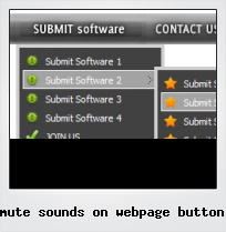 Mute Sounds On Webpage Button