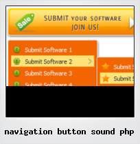 Navigation Button Sound Php