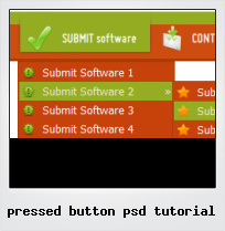 Pressed Button Psd Tutorial
