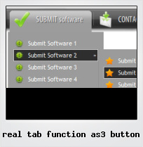 Real Tab Function As3 Button