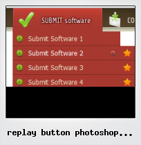 Replay Button Photoshop Tutorial