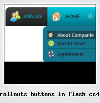 Rollouts Buttons In Flash Cs4