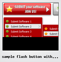 Sample Flash Button With Output String
