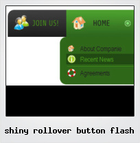 Shiny Rollover Button Flash