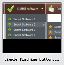 Simple Flashing Button Creator Free