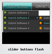 Slider Buttons Flash