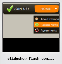 Slideshow Flash Con Rollover Button