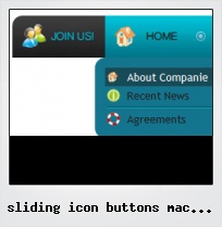 Sliding Icon Buttons Mac Status Bar