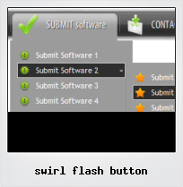 Swirl Flash Button Swirl Flash Button