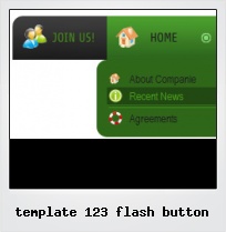 Template 123 Flash Button