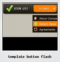 Template Button Flash