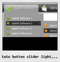 Tuto Button Slider Light Web Site