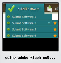 Using Adobe Flash Cs5 Buttonbar