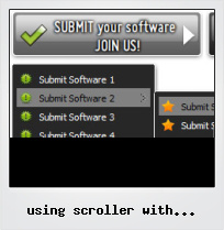 Using Scroller With Custom Buttons Flex