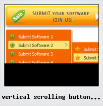 Vertical Scrolling Button Flash Source