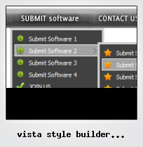Vista Style Builder Invisible Buttons