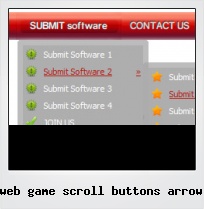 Web Game Scroll Buttons Arrow Web Game Scroll Buttons Arrow