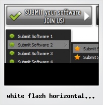 White Flash Horizontal Button Tabs White Flash Horizontal Button Tabs