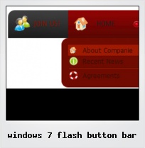 Windows 7 Flash Button Bar Windows 7 Flash Button Bar