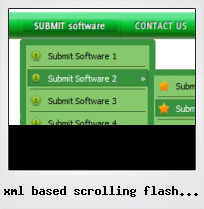 Xml Based Scrolling Flash Button